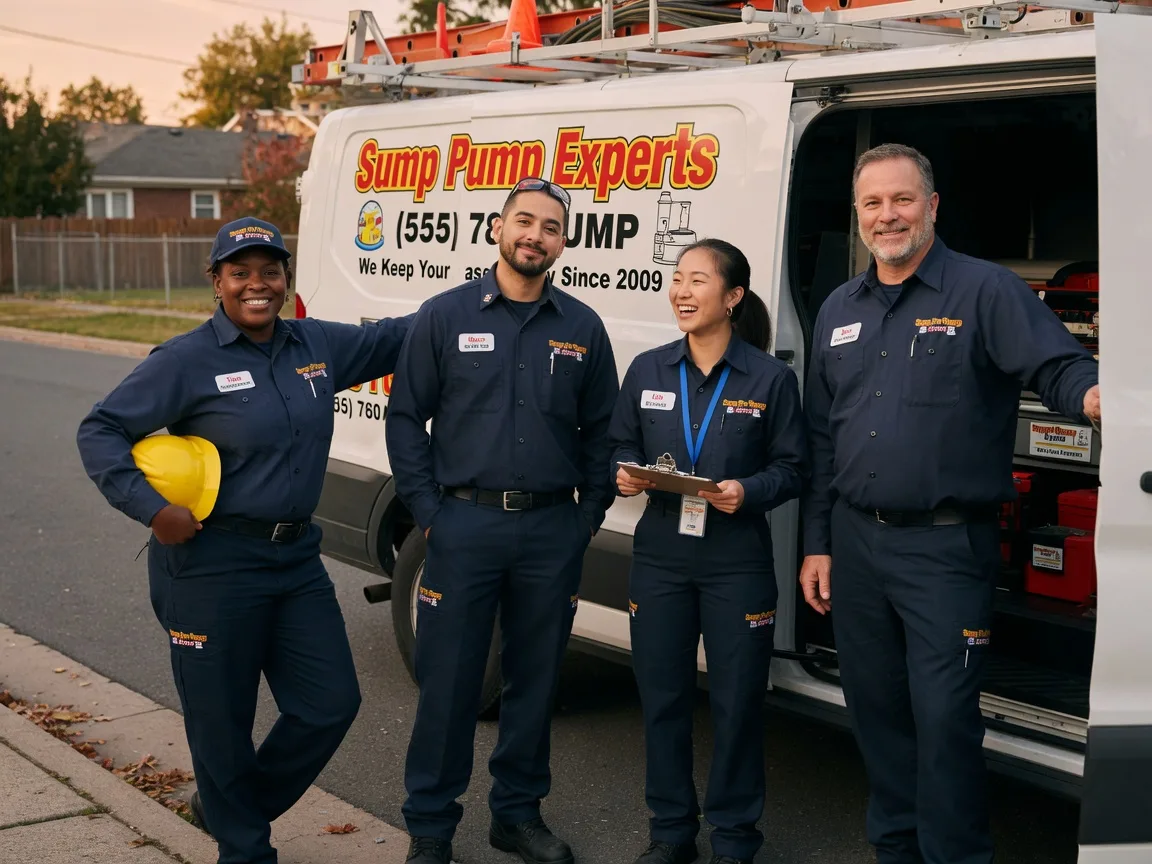 Sump Pump Repair company in West Bend, WI